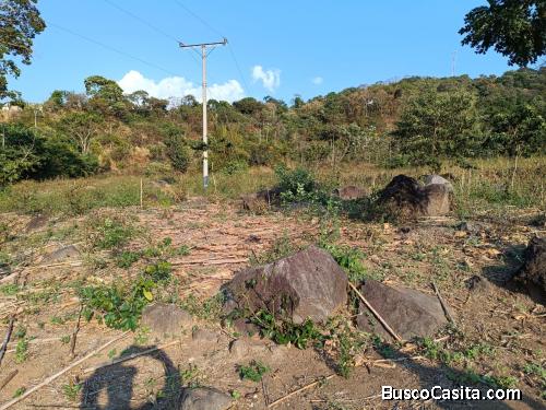 TERRENO EN VENTA 