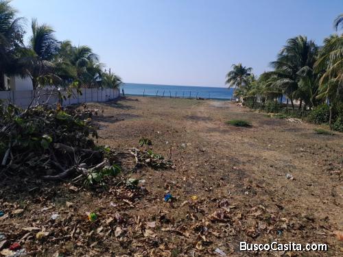 Vendo Terreno A Orilla De Playa En Barra Salada; Idi: 142080