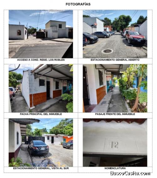 Se vende casa en Los Robles Soyapango