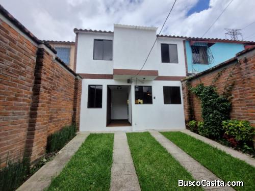 Alquilo Casa A Estrenar En Ciudad Merliot; Idi: 142251
