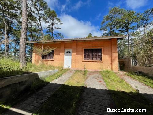 Bonita casa de campo  en venta en Chalatenango.