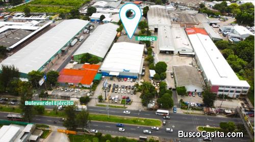  Galera De 400 Metros Cuadrados Ubicación Estratégica; Idi: 139544
