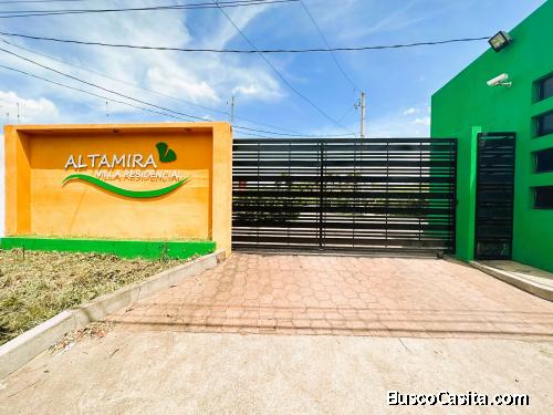 Terreno dentro de residencial privada Sonsonate