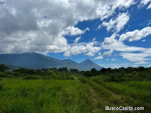 Hermoso Terreno En Venta Con Vista Al Volcán De Izalco; Idi: 140386
