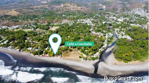 Terreno De 2 Mz Orilla De Playa Surf City La Libertad; Idi: 141699