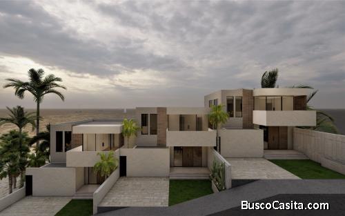 Hermosa casa en construcción Nuevo Proyecto La Libertad