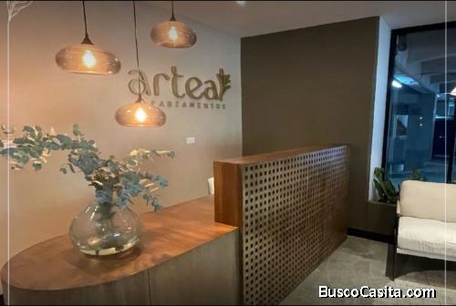 Apartamento En Alquiler En Torre Artea (Nuevo Cuscatlán)