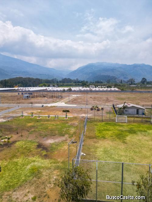 Terrenos a 20 minutos Antigua Guatemala con financiamiento