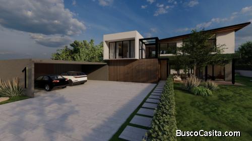 Casa de lujo en pre venta en los Planes de Renderos