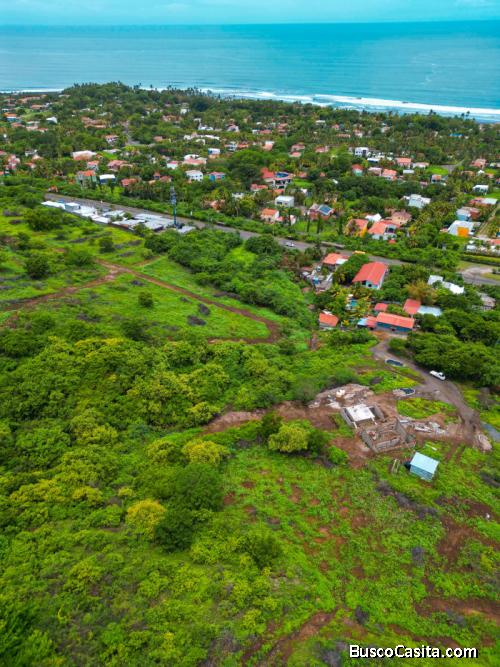 Terrenos en venta en La Libertad | Propiedad en Surf City con vistas al mar frente a San Blas