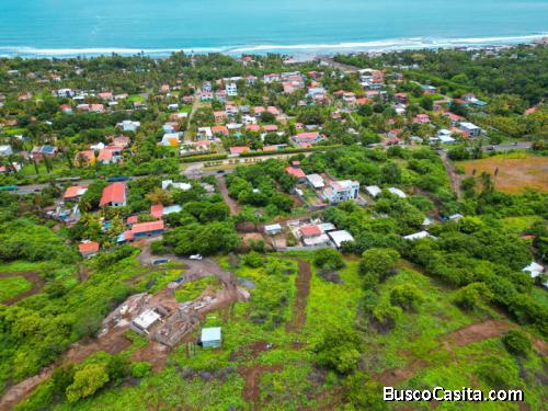 Terreno en La Libertad | Lote en Surf City con vista al océano frente a San Blas
