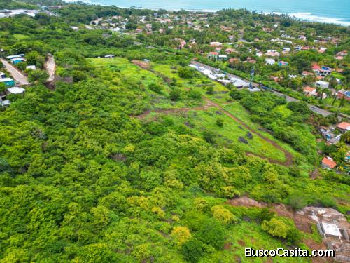 Propiedades en La Libertad | Terreno en Surf City con vistas impresionantes al mar frente a San Blas