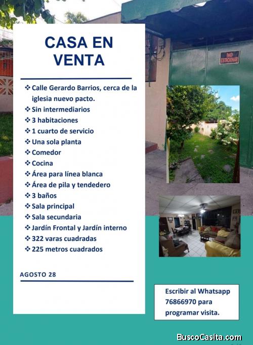 VENTA DE CASA, DIRECTA!!!!