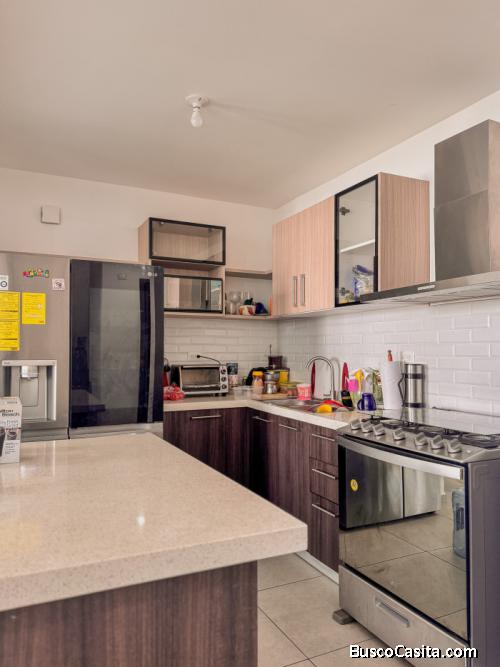 Casa a estrenar dentro de condominio privado con seguridad 247 y control de accesos