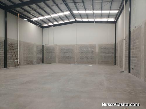 Alquiler de ofibodega en Apopa El Salvador.