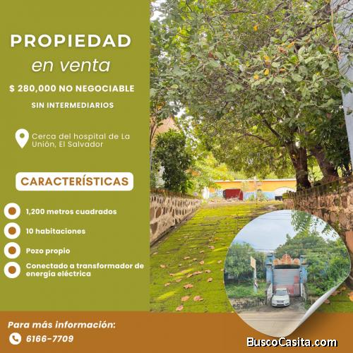 Propiedad en venta (precio no negociable), SIN INTERMEDIARIOS