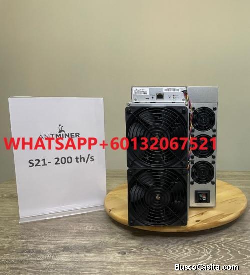 On sales Bitcoin Miner s21 200Th $500 Bitcoin Miner S21 Pro 1000$ free shipping
