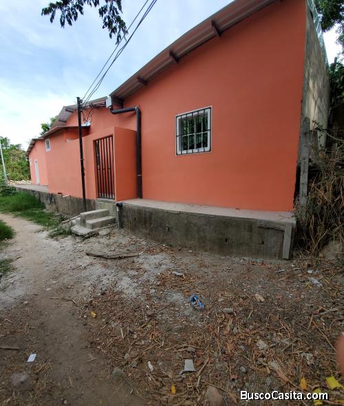 SE RENTA CASA EN EL CONGO ATRAS DE LA ESCUELONA
