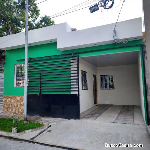 VENTA DE CASA A ESTRENAR