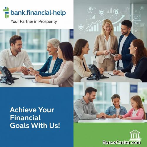 ¡Haga realidad sus proyectos con un préstamo personalizado de bank.financial-help!