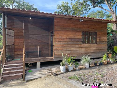 Se vende cabaña. 