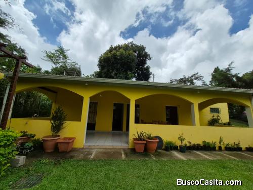Bonita casa de campo en Apaneca ruta de las Flores