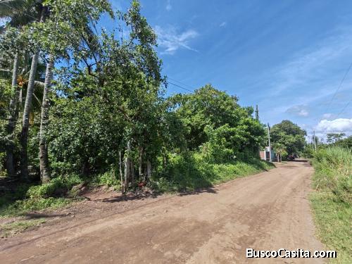 Terreno de oportunidad en venta Lotificación San Andres