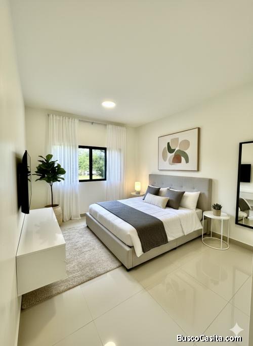 Vivienda de dos niveles en residencial privado en venta Santa Ana El Salvador