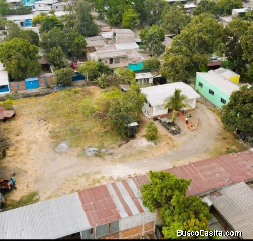 Terreno para apartamentos Colonia San Rafael Soyapango