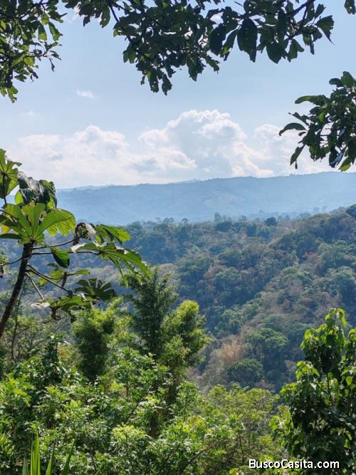 Terreno en venta con vista panorámica en Comasagua