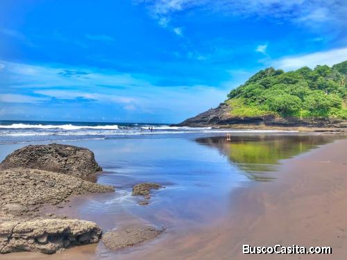 Terreno con acceso directo al mar en Playa Shalpa, La Libertad