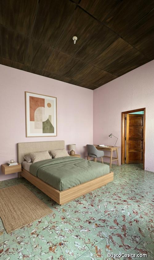Inmueble céntrico con potencial para diversos proyectos en Santa Ana
