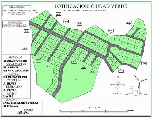Venta de Lotes de Tierra Proyecto Ciudad Verde (Financiamiento Disponible)