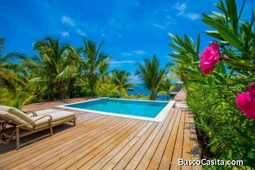 BELLO LOTE RESIDENCIAL EN ROATAN!!