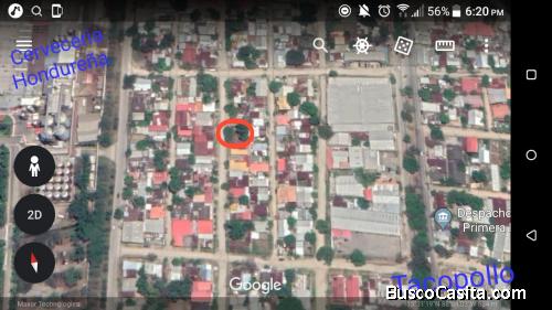 Venta de Terreno en Bo. Guadalupe San Pedro Sula, Cortés