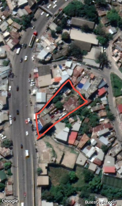 Se vende terreno en El Carrizal, zona comercial