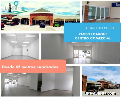 Locales comerciales en Paseo Loarque