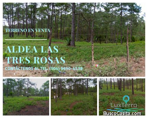 Terreno de 3743 V² en Valle de Ángeles