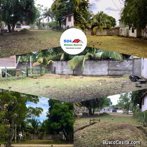 Puerto Cortes, terreno de 250 metros, dominio pleno