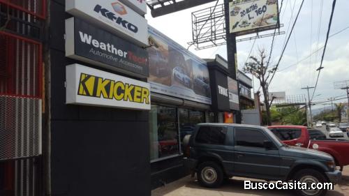LOTE EN VENTA BULEVAR MORAZÁN