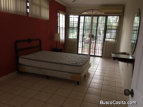 Apartamento amueblado san Pedro 