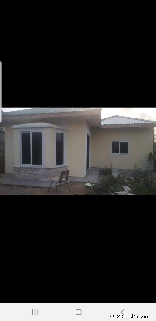 Vendo casa en progreso yoro