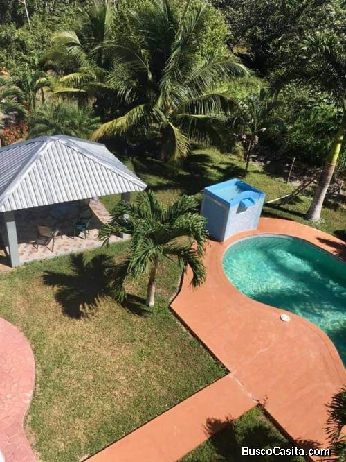 Casa en venta en la entrada del complejo turístico eco-resort a inmediaciones de trujillo colon