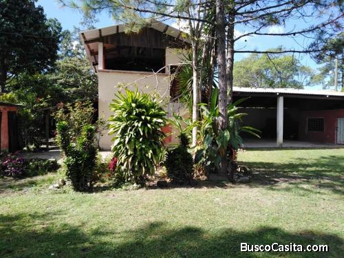 VENDO CASA CAMPO SIGUATEPEQUE