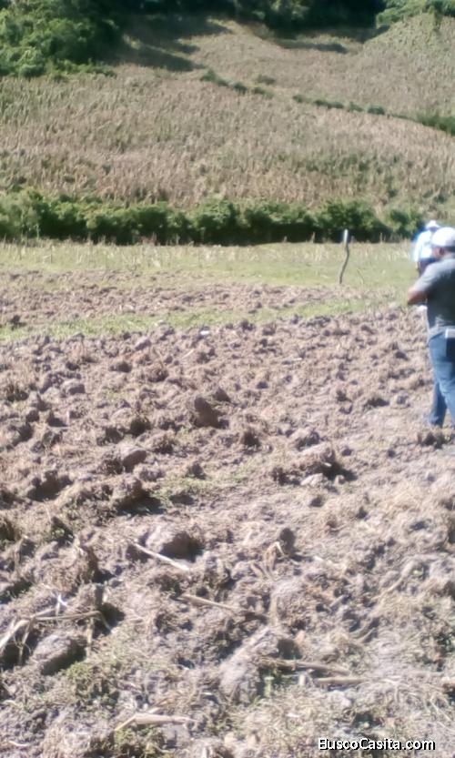 En venta terreno en Tatumbla