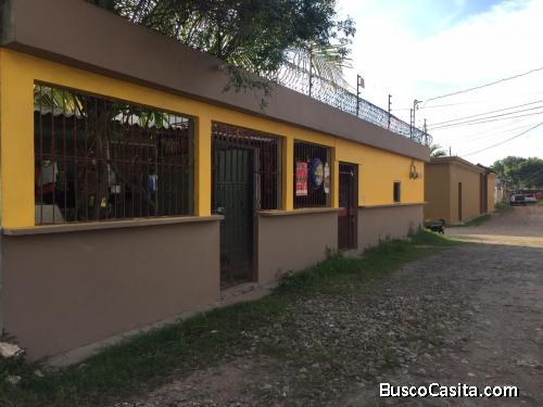 Vendo casa en Comayagua, negociable.