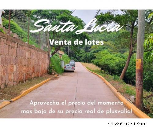 Venta de terrenos en Santa Lucia,Francisco Morazan HN