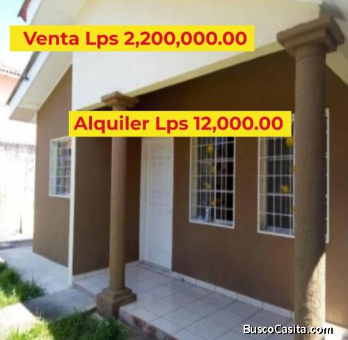 CASA EN VENTA O ALQUILER EN RESIDENCIAL SANTA MONICA