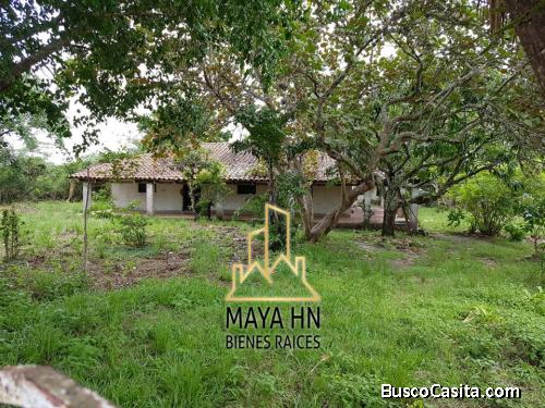 Se vende tereno Km.32 Carretera a Olancho 