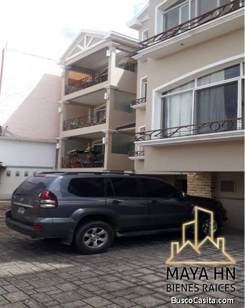 Se alquila apartamento amueblado en san Ignacio 